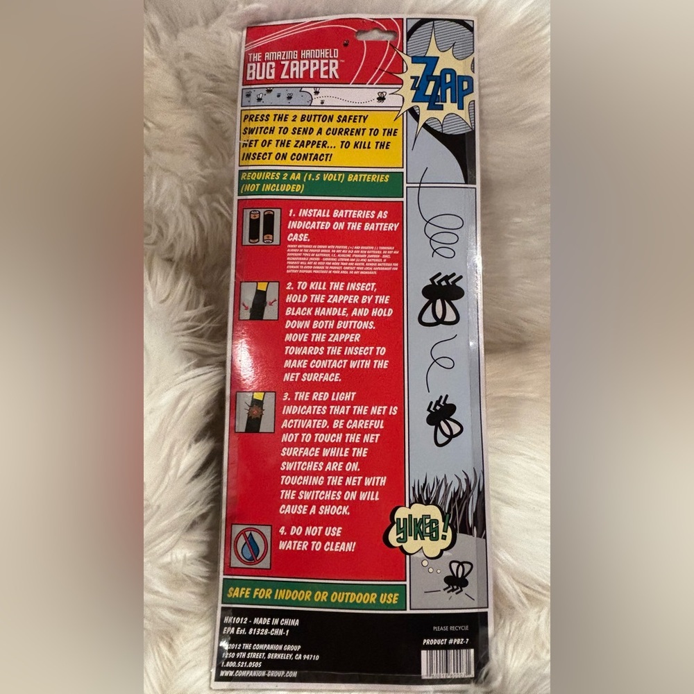 Handheld Bug Zapper - Picture 2 of 4